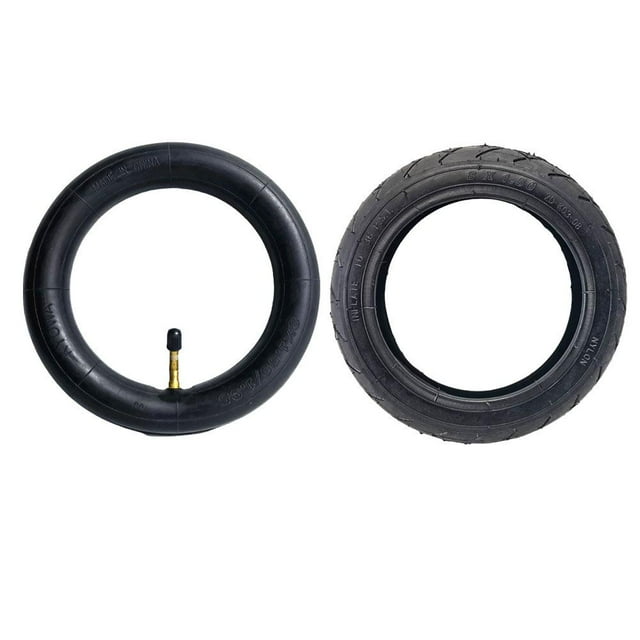 8-Inch Butyl Rubber Inner Tube And Tire Set For Electric Hand Trucks Bikes And Scooters
