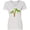 AA-White, variant on Inktastic Palm Trees Women's V-Neck T-Shirt