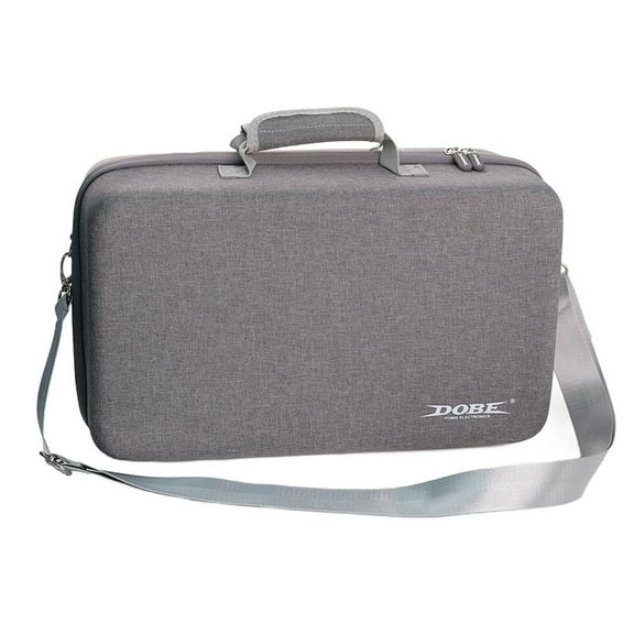 Multifunctional Hard Carrying Case for Pro & Slim, EVA Travel Storage Bag with Handle, Protective Hard Shell Console Case