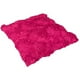 thumbnail image 5 of Funda de almohada de satén con flores, sofá, silla, funda de almohada, funda de cojín decorativa para el hogar, rosa roja seitruly HA7457-01B, 5 of 6