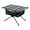 Blue Brown, variant on Outdoor Folding Table Portable Picnic Camping Table For Garden Fishing Beach Blue Green White Florals
