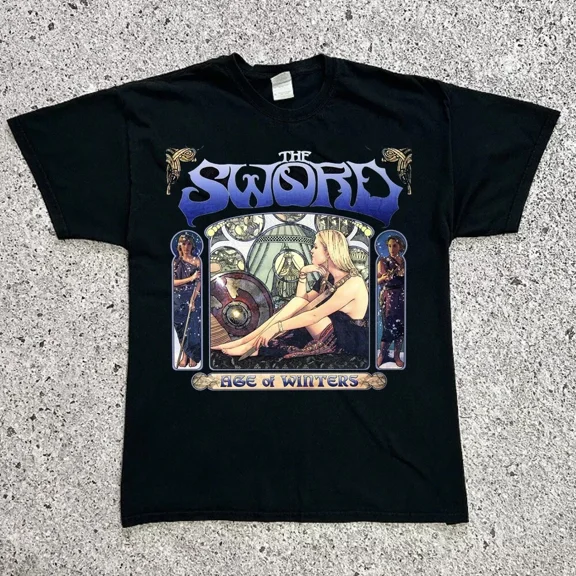 CLASSIC Classic The Sword Age of Winters Unisex Unisex S-5XL Shirt 13D421