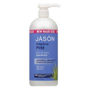 Jason Natural Soothing Shampoo, Fragrance Free, 32 fl oz (946 ml