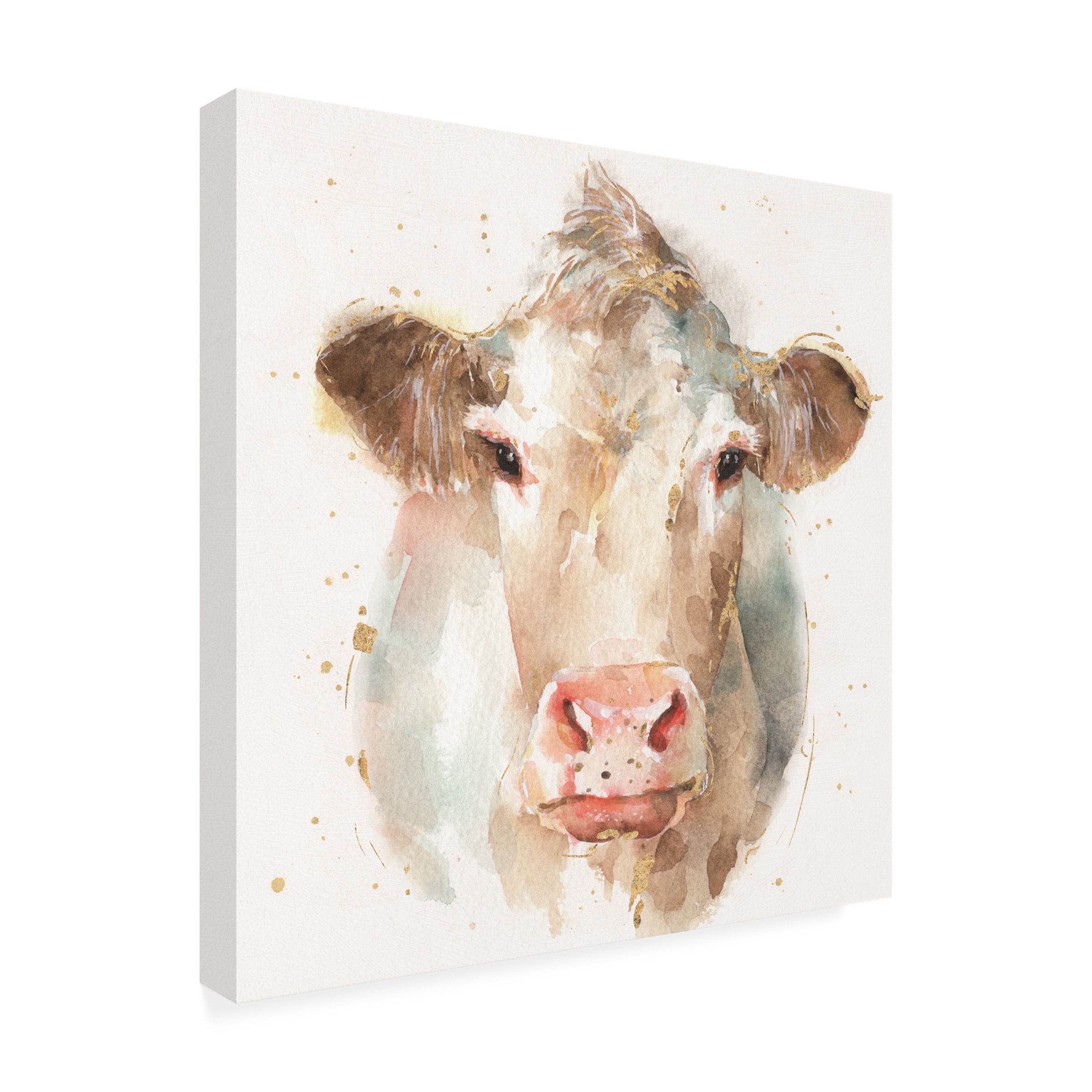 Trademark Fine Art Lisa Audit Farm Friends II Canvas Wall Art - 35x35
