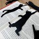 thumbnail image 4 of Marcadores de Metal con Forma de Negro, Ideales para Amantes de los Gatos. Marcapáginas con Forma de Gatito, Separador de Páginas., 4 of 5