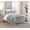 Gray, variant on Elegant Comfort Comforter Sets Queen