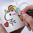 thumbnail image 4 of BIGTHUMB Acrylic Paint Marker Pens 24 Vibrant Colors Acrylic Painter Set Bright Color Quick Dry, 4 of 8