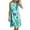 Blue, variant on VBTAPA Summer Dresses for Women Boho Floral Print Sleeveless Keyhole Midi Dress Plus Size Casual Beach Sundresses Loose Flowy Tunic Dress Black XXXXXL