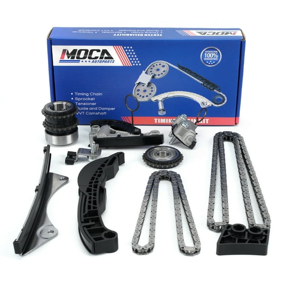 MOCA AUTOPARTS Timing Chain Kit Fit for 2020-2021 Buick Encore GX & 2021 Chevrolet Trailblazer 1.3L