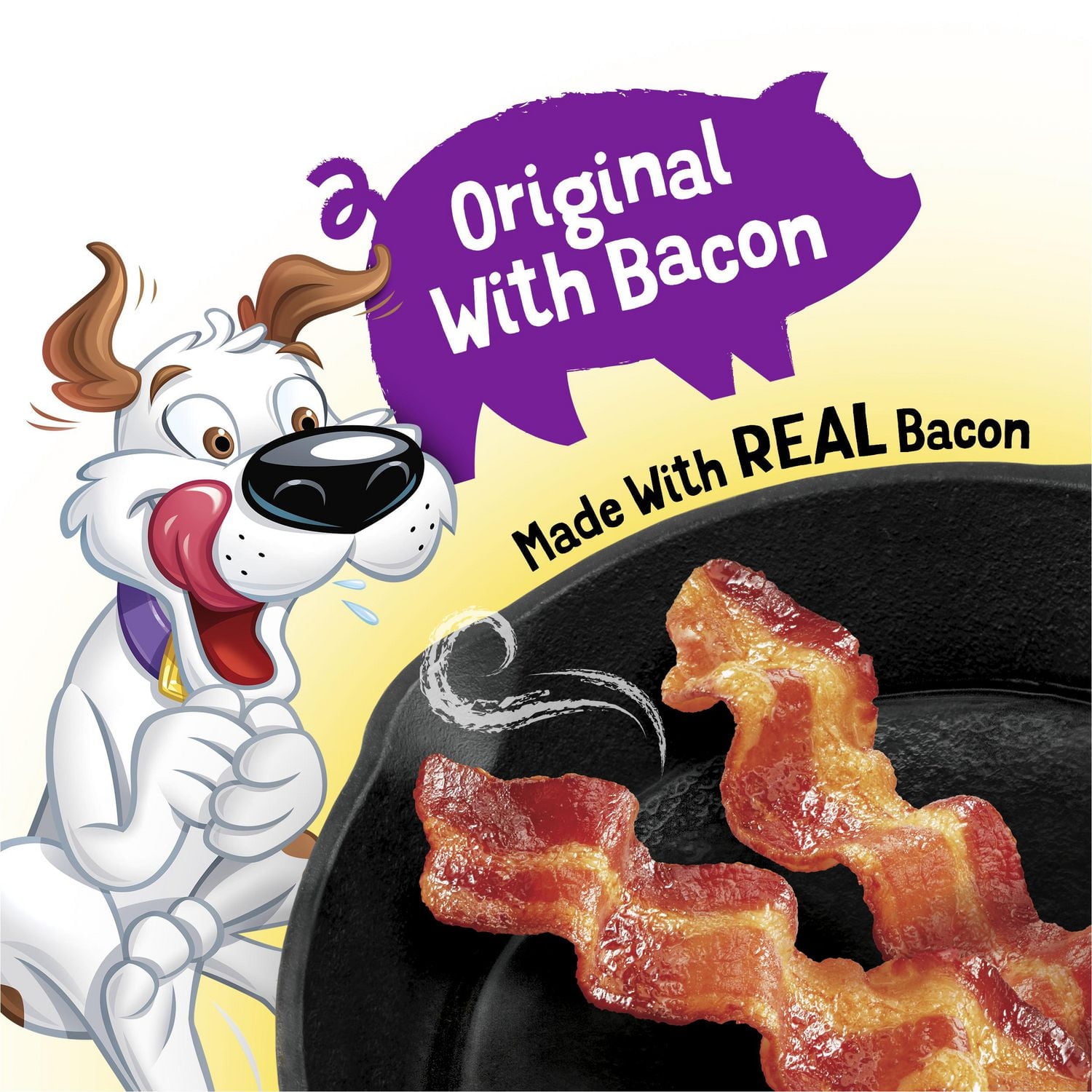Beggin' Strips Bacon, Soft Dog Treats 170g