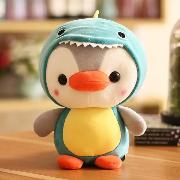 30cm Squishy Dinosaur Doll Plush Toy Soft Dino Plushie Little Cartoon Kawaii Animal Kids Birthday Stuffed Animal Patung Dolls