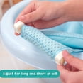 thumbnail image 4 of Red De Soporte Para Bañera De Bebé, Red De Soporte Para Bañera De Bebé, Malla Transpirable De Seguridad, Multifunción, Plegable, Suave Para Bañarse, 4 of 7