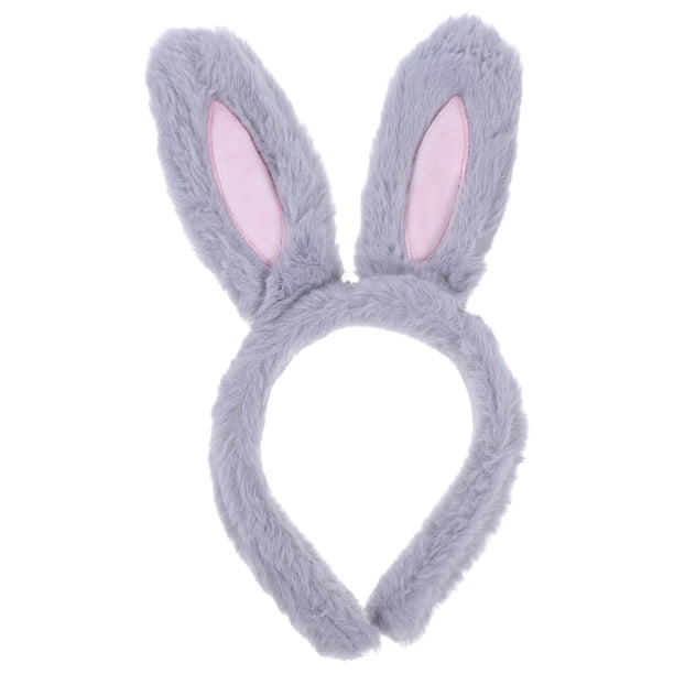 Diadema con orejas de conejo de Pascua, diadema con orejas de conejo, diadema para niños