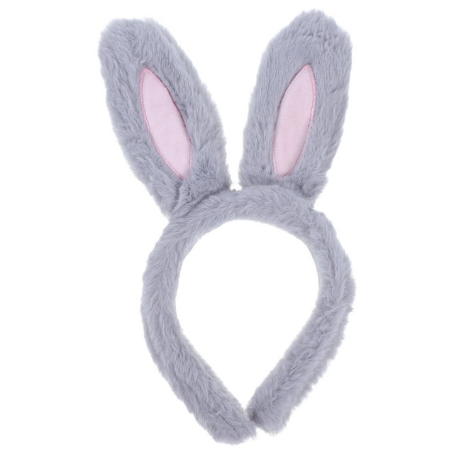 Diadema con orejas de conejo de Pascua, diadema con orejas de conejo, diadema para niños
