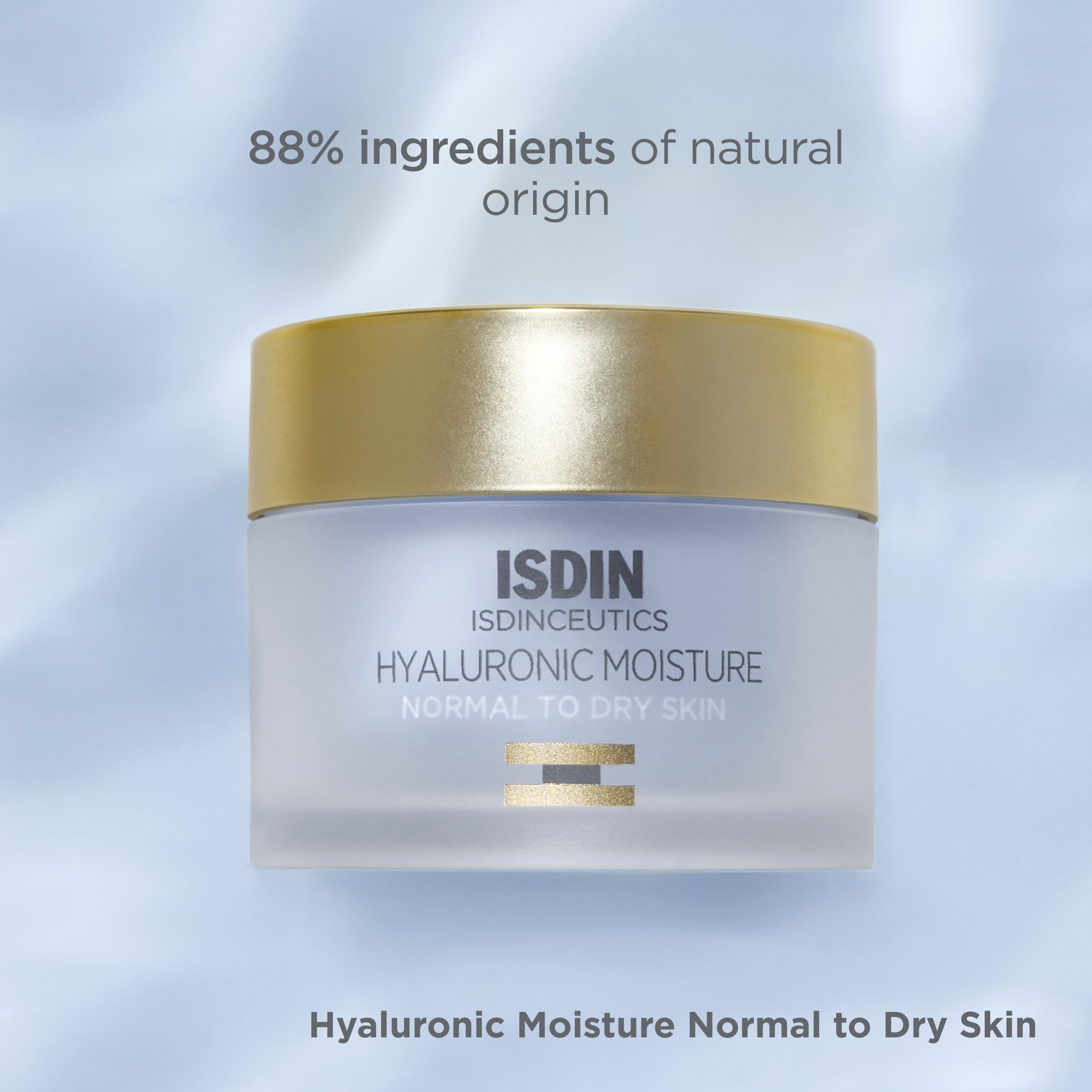 Isdin Hyaluronic Moisture 50g 1.76oz - Normal To Dry Skin