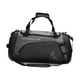 thumbnail image 2 of Bolsa de gimnasio Bolsa de lona deportiva Bolsa de lona impermeable y ligera Bolsa de lona para gimnasio con calzado Gris, 2 of 9