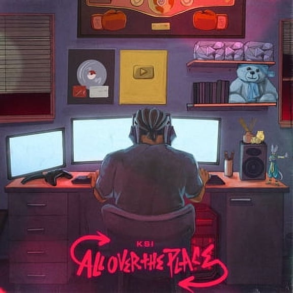 Ksi - All Over The Place - CD