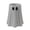 Grey, variant on Ghost Shape Drink Can Cooler Sleeve, Soft Foam Insulated Beverage Cup Holder, Reusable Standard Soda Can Insulator Cover, Cute Ghost Themed Beer Can Protector, Anti-Slip Drink Cooler Wrap for Daily