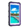 thumbnail image 3 of Pour Samsung Galaxy Tab E 7.0 T110 C5 Étui de Protection en Silicone + PC Antichoc avec Support, 3 of 5