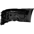 thumbnail image 4 of KOZAK Bumper Extension Corner Plastic No Fog Light Hole w/Chrome Trims, Right Passenger Side Compatible with Volvo VNL 2016-2017, 4 of 8