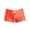 Orange, variant on sunsanly Low Rise High Elasticity 3D Cutting Swimming Trunks Men Solid Color Drawstring Swim Shorts Beachwear
