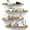 Light Carbonized Black Corner Shelves, variant on 4 Tier Floating Corner Shelves Set of 4, Rustic Pine Wood Floating Corner Wall Shelf for Wall Décor Storage, L Shaped Corner Shelf Wall Mount for Bedroom,Living Room,Bathroom,Kitchen,