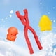 thumbnail image 2 of Herramienta para hacer bolas de nieve - ABS, mango ergonómico, para niños/adultos, peleas en la nieve/diversión invernal, 2 of 2