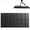 Black 55*23.6”, variant on Treadmill Mat for Carpet & Hardwood Floors, 55x23.6 Walking Pad Mat - Heavy Duty Floor Protection & Noise Reduction for Treadmill, Exercise Bike, Stationary Equipmen