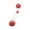 Red, variant on Nebwoak Aggressive Chewers Dog Toys - TPR Teething Toy for Puppies & Adults, Interactive Tug-of-War/Fetch Toy, 15.7Inch Durable Non-Toxic Dog Toy for Boredom Relief