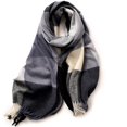thumbnail image 1 of Bufanda para mujer – Bufandas de otoño invierno para mujer, chal largo, bufanda de cachemira suave y cálida, bufandas para mujer ligeras(Nuevo gris)(180 * 65cm), 1 of 5