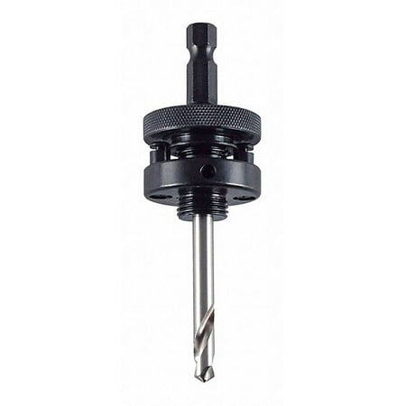 UPC: 0050326139823 | Morse Hole Saw Arbor Steel 3/8 Shank Size MA35PSCT