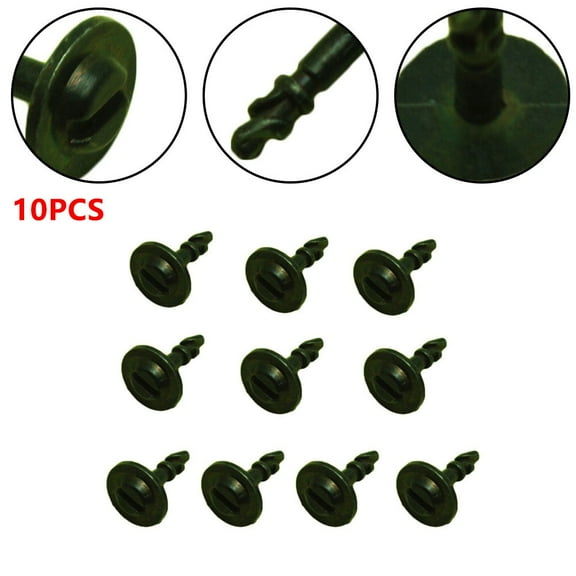 10Pcs UNDER ENGINE & GEARBOX UNDERTRAY COVER CLIPS FASTENERS For For For For BMW