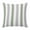 Sage Green, variant on Burnt Orange Grey Stripe Pillow Covers 18x18 Inch, Modern Farmhouse Vertical Striped Linen Pillowcase with Invisible Zipper, Decorative Throw Pillow Covers Cushion Case for Couch Sofa Bed Living Room