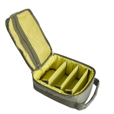 NimbusNook Fishing Bag Tackle Storage Box Shoulder Pack Carry Handbag Pouch Case Gear Case
