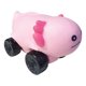 thumbnail image 1 of Juguete sensorial expandible con forma de babosa para niños y adultos de todas las edades. Rosa, 1 of 9