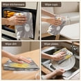 thumbnail image 6 of 2 Pcs Funny Kitchen Towels,Gray Daisy Flower Yellow Blooms Pattern Microfiber Dish Towels,Kitchen Tea Towels,Kitchen Towel Set (18" X 26"), 6 of 7