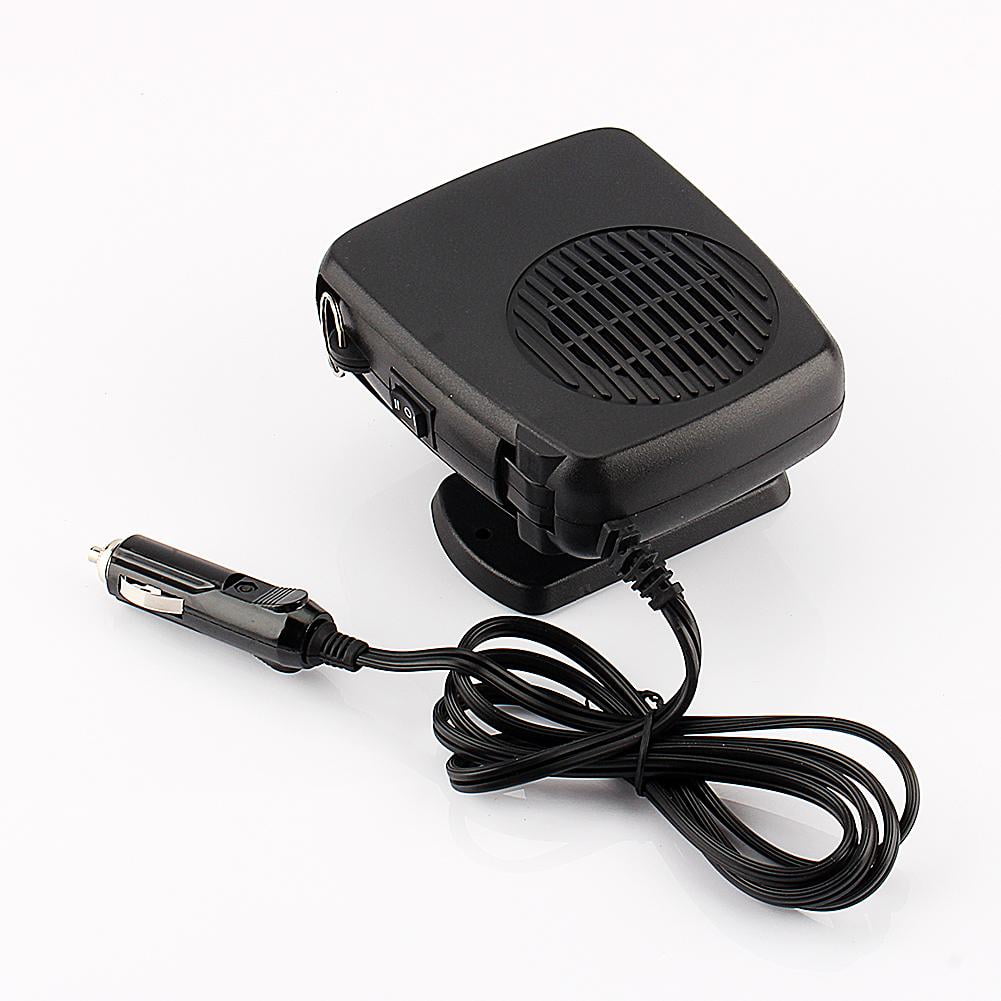 HERCHR Car Defroster, 12V Car Portable Electric Heating Fan Window