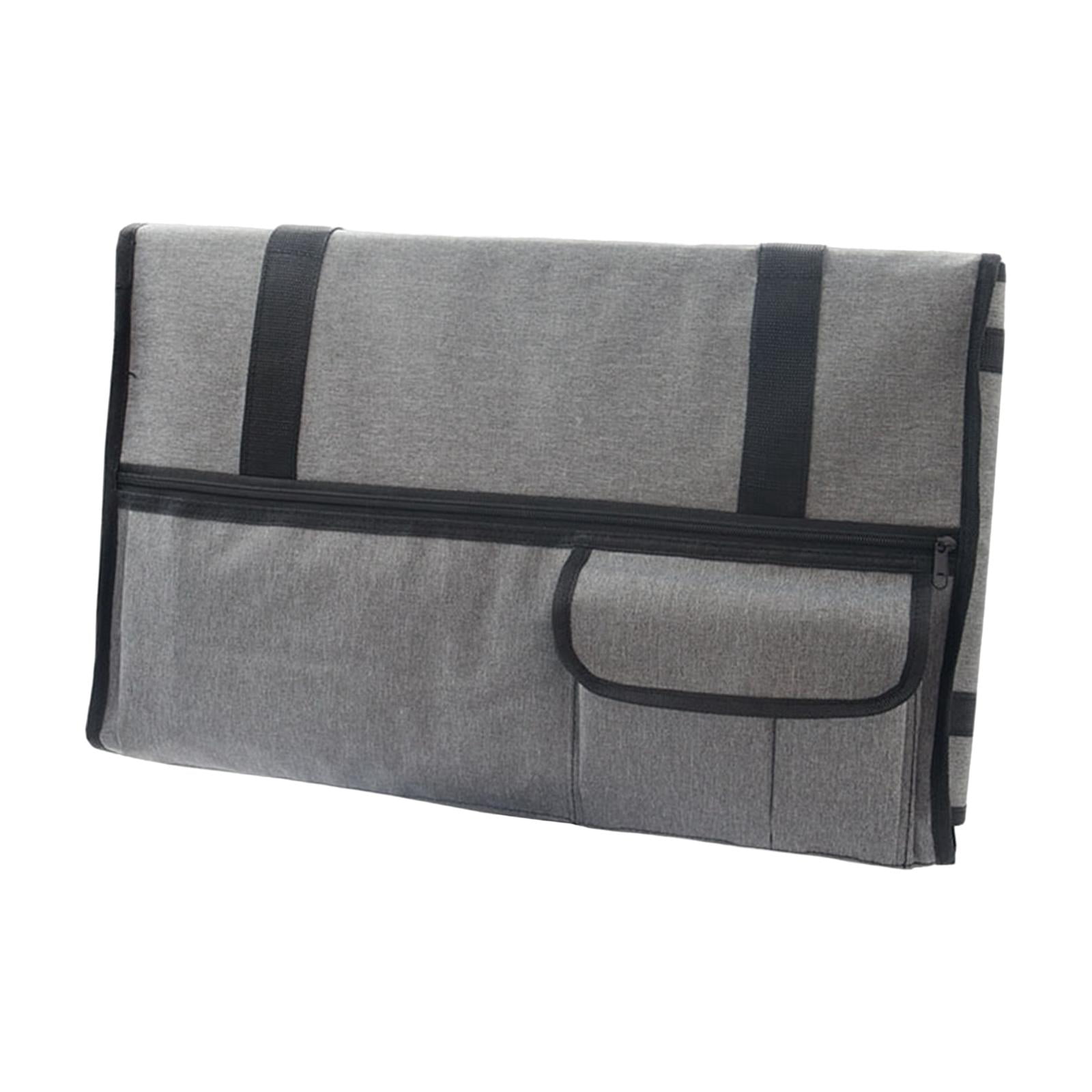 LeeQinersw Carrying Bag Protective Case Anti Scratch Screen Dust Cover for Desktop Computer Gray