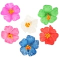 thumbnail image 5 of Eease 6pcs Hibiscus Flower Hair Clips for Women Girls Party Favors, 5 of 6