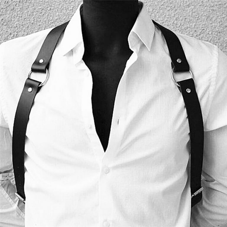 Black Shoulder Harness Men - Sexy Fashion Harness