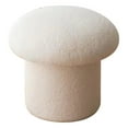 thumbnail image 4 of Foot Stool, Sofa Bench Simple Modern Reliable Elastic  For Room White, 4 of 8