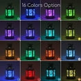 thumbnail image 2 of Rubans Lumineux DEL, Rubans RVB à Changement de Couleur pour Chambre, Télécommande IR 40 Touches, Synchronisation avec Rubans Musicaux, 2 of 5