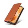thumbnail image 3 of Funda para Xiaomi 14T Pro Estuche de Cuero PU Tipo Cartera con Ranuras para Tarjetas y Cierre Magnético, 3 of 5