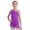 Purple, variant on Sholeno Girls Sequin Tassel Latin Dance Dress Sleeveless Jazz Cha Cha Salsa Ballroom Dancing Bodysuit White 8