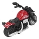 thumbnail image 1 of Motorcycle Model Toy, Improve Coordination Pull Back Motorcycle Toy Firm Alloy Lighting For Home Play ANGGREK Descripción de la referencia, 1 of 5