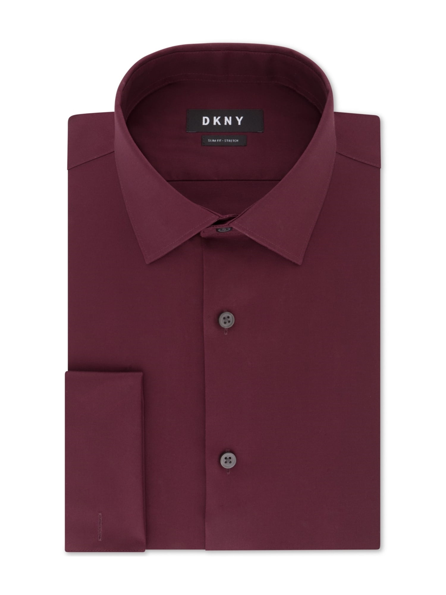 mens maroon dress shirt