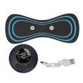 thumbnail image 2 of 2pcs Mini Whole Body Massager Electric Pulse Body Massage Patch 8 Modes 19 Levels Portable Massager Pad for Neck Back Waist, 2 of 5