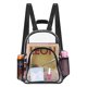 thumbnail image 3 of Fashion Men's Women's Transparent Mini Backpacks Travel School Bag, 3 of 4