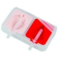 thumbnail image 4 of Silicone Frozen Ice Popsicle Storage Container for Homemade Food Kids Ice Cream DIY Pop Molds Cream Candy Bar Making Tool  Shape Popsicle Barrel DIY  Dessert Ice Cream, 4 of 8
