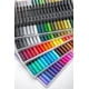 thumbnail image 3 of Juego de una pieza de rotulador de doble cabezal a base de agua, juego de 12 colores, pincel de bellas artes de cabezal suave (negro), 3 of 5